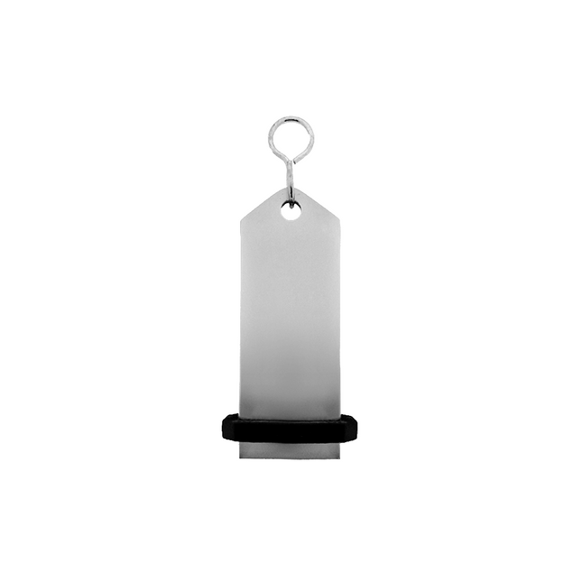 Llavero para hotel Midi Bumerang 30x75 mm - Por unidad