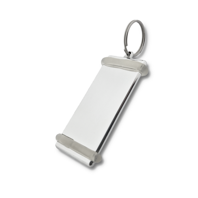Llavero para hotel Breda 77x34 mm - Por unidad