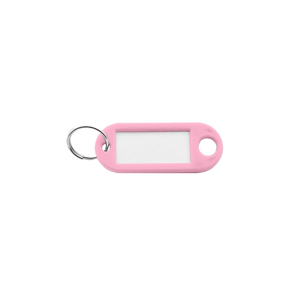 Etiquetas para llaves con anillo 55x22 mm - Por 100 unidades