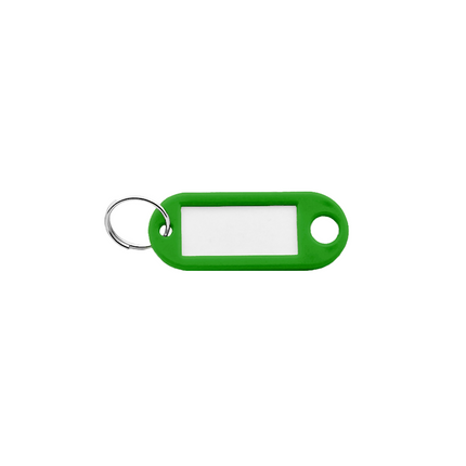 Etiquetas para llaves con anillo 55x22 mm - Por 100 unidades