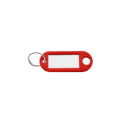 Etiquetas para llaves con anillo 55x22 mm - Por 100 unidades