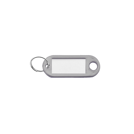 Etiquetas para llaves con anillo 55x22 mm - Por 100 unidades