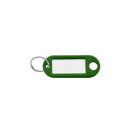 Etiquetas para llaves con anillo 55x22 mm - Por 100 unidades