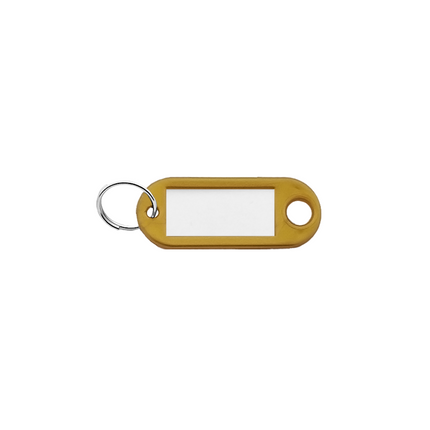 Etiquetas para llaves con anillo 55x22 mm - Por 100 unidades