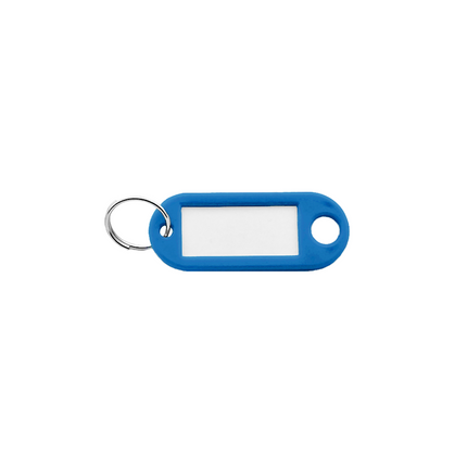 Etiquetas para llaves con anillo 55x22 mm - Por 100 unidades