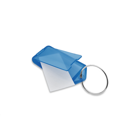 Etiquetas para llaves con anillo 60x 27 mm - Por 100 unidades