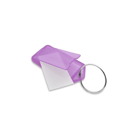 Etiquetas para llaves con anillo 60x 27 mm - Por 100 unidades
