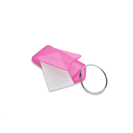 Etiquetas para llaves con anillo 60x 27 mm - Por 100 unidades