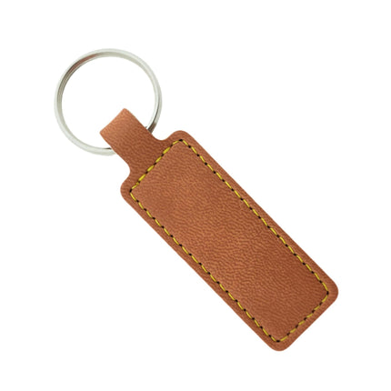 Llavero en cuero o cuero sintético 23x95mm - Por unidad