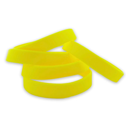 Pulseras de silicona - por unidad
