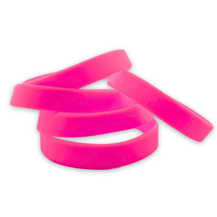Pulseras de silicona - por unidad