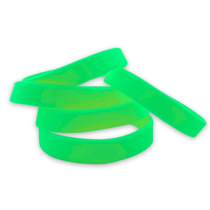 Pulseras de silicona - por unidad