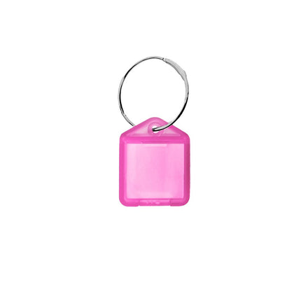 Etiquetas para llaves XS con anillo 38x22 mm - Por 100 unidades