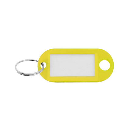 Etiquetas para llaves con anillo 48x22 mm - Por 100 unidades