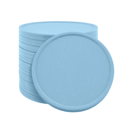 Fichas de plastico Ø35 mm - 100 unidades