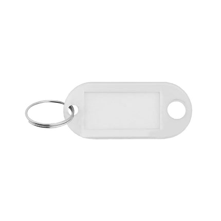Etiquetas para llaves con anillo 48x22 mm - Por 100 unidades