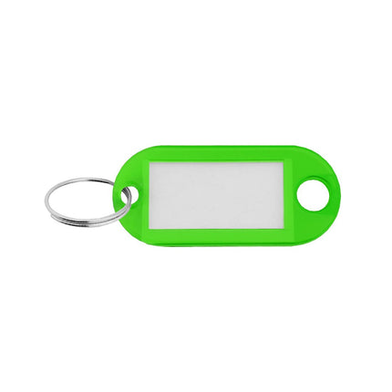 Etiquetas para llaves con anillo 48x22 mm - Por 100 unidades