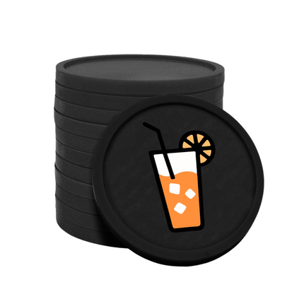 Fichas de plastico refresco Ø29mm - 100 unidades