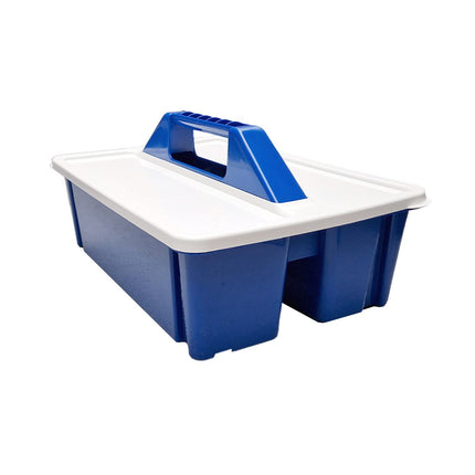 Caja de almacenamiento apilable con tapa para 2000 fichas