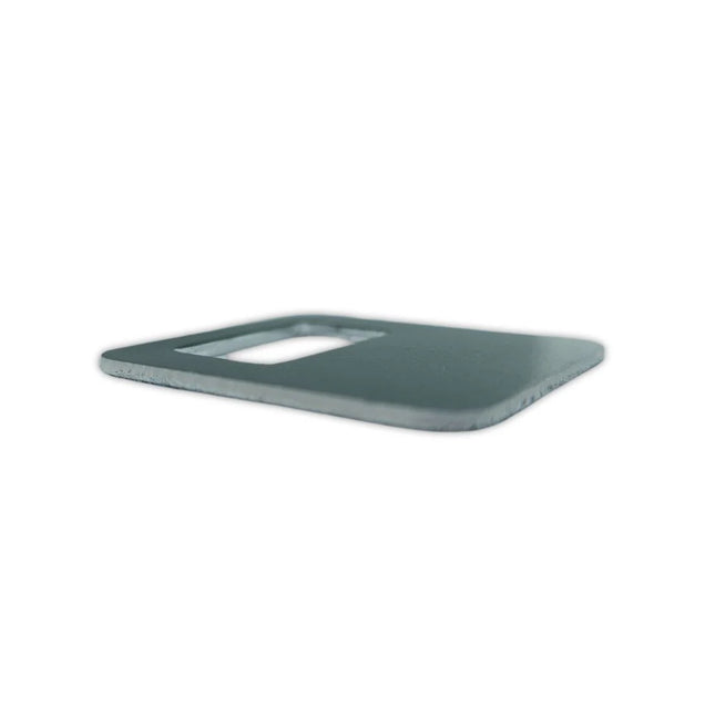 Fichas para guardarropa de aluminio Allox de color 35 x 35 mm