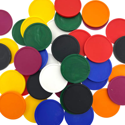 Fichas biodegradables de almidón de patata Ø29 mm -  100 unidades