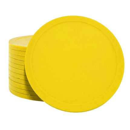Fichas de plastico extra grande Ø70  mm - 100 unidades