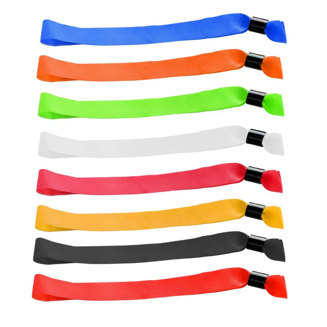 Pulseras de tela estándar - 100 unidades
