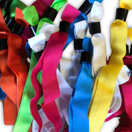 Pulseras de tela estándar - 100 unidades