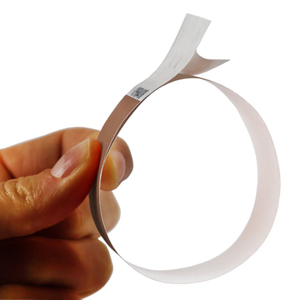 Pulseras de Tyvek sin diseño - 100 unidades