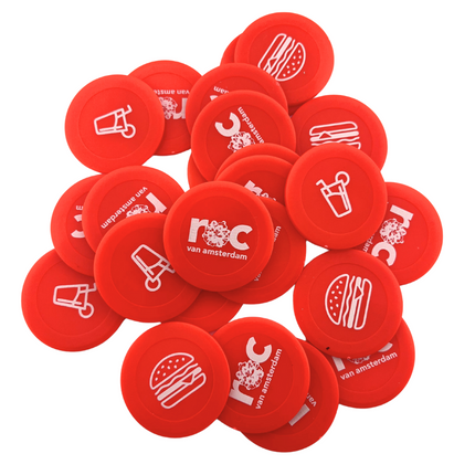 Fichas de poker personalizadas  Ø40 mm - 100 unidades