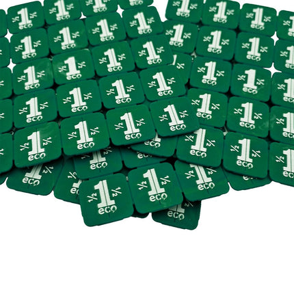 Fichas de almidón de patata para festivales - 1000 unidades