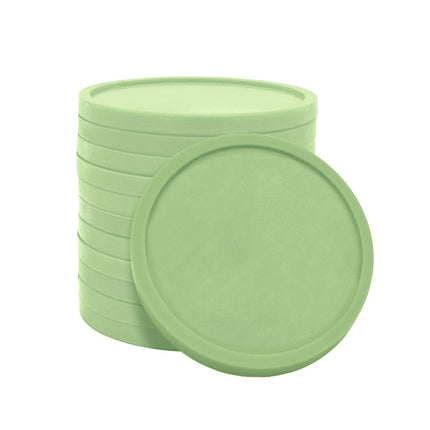 Fichas de plastico reciclado Ø29 mm - 100 unidades
