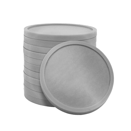 Fichas de plastico Ø29 mm - 100 unidades