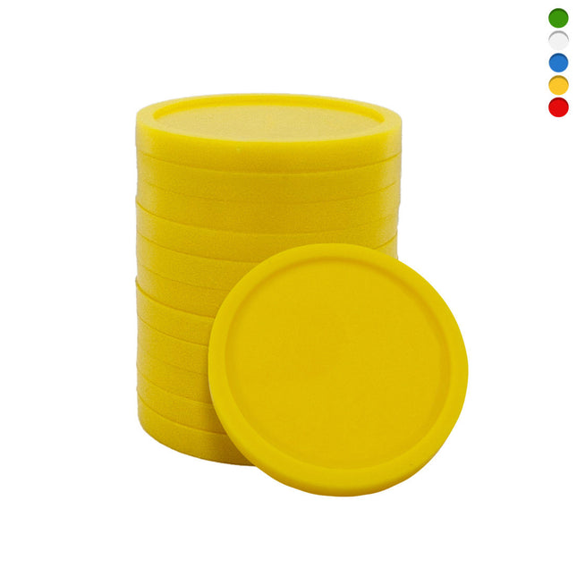 Fichas de plastico Ø23 mm - 100 unidades