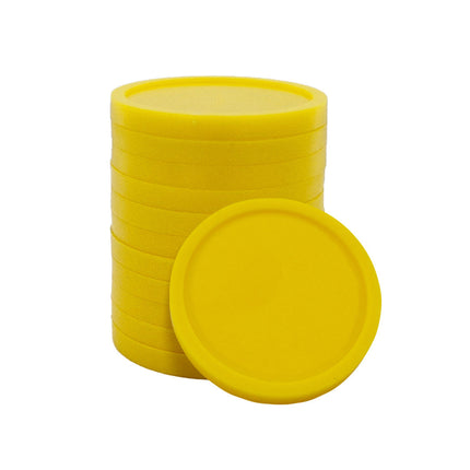 Fichas de plastico Ø23 mm - 100 unidades