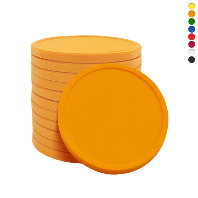 Fichas biodegradables de almidón de patata Ø29 mm -  100 unidades