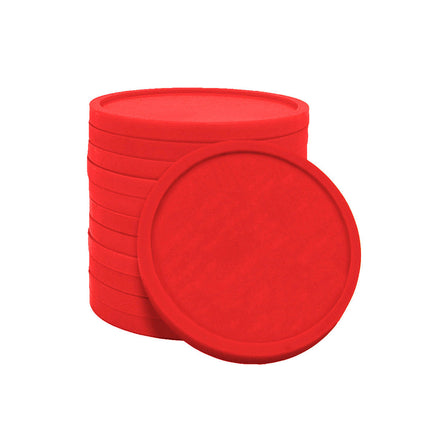 Fichas de plastico para carrito de la compra €2 - 100 unidades