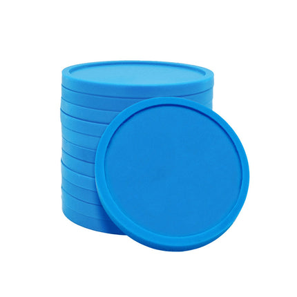 Fichas de plastico para carrito de la compra €2 - 100 unidades