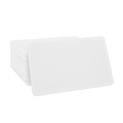 Fichas de plastico rectangular, 65x43 mm - 100 unidades