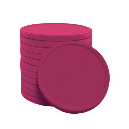 Fichas biodegradables de almidón de patata Ø29 mm -  100 unidades