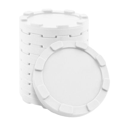 Fichas apilables en plastico  Ø29 mm - 100 unidades