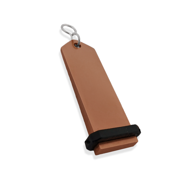 Llavero para hotel Bumerang personalizable Bronce -Por unidad