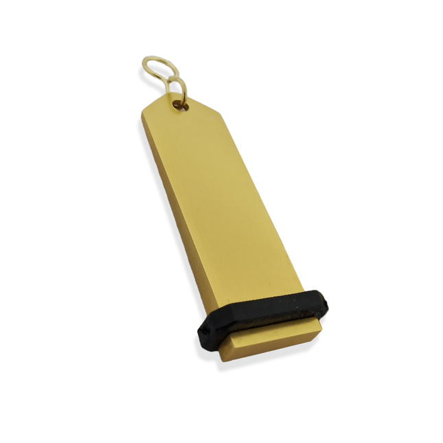 Llavero para hotel Bumerang personalizable Dorado -Por unidad