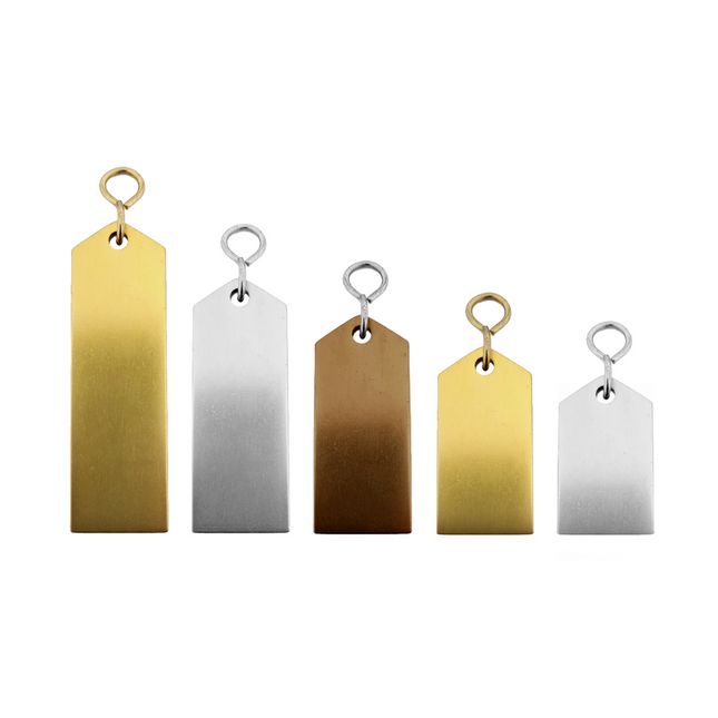 Llavero para hotel Bercy de aluminio- Por unidad