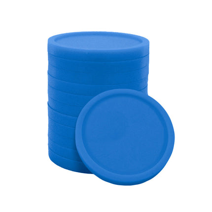 Fichas de plastico Ø24 mm - 100 unidades