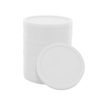 Fichas de plastico Ø24 mm - 100 unidades