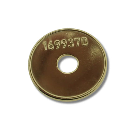 Monedas de laton referencia Miele 1699370- 100 unidades