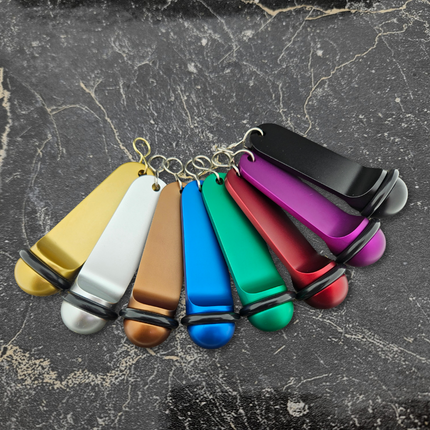 Llavero para hotel Big Classic personalizable Morado - Por unidad