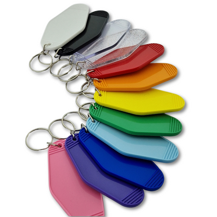 Llavero para hotel Hunter de plastico 88 x 45 mm - Por unidad