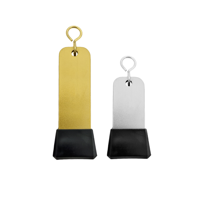 Llavero para hotel Dauphine en aluminio - Por unidad